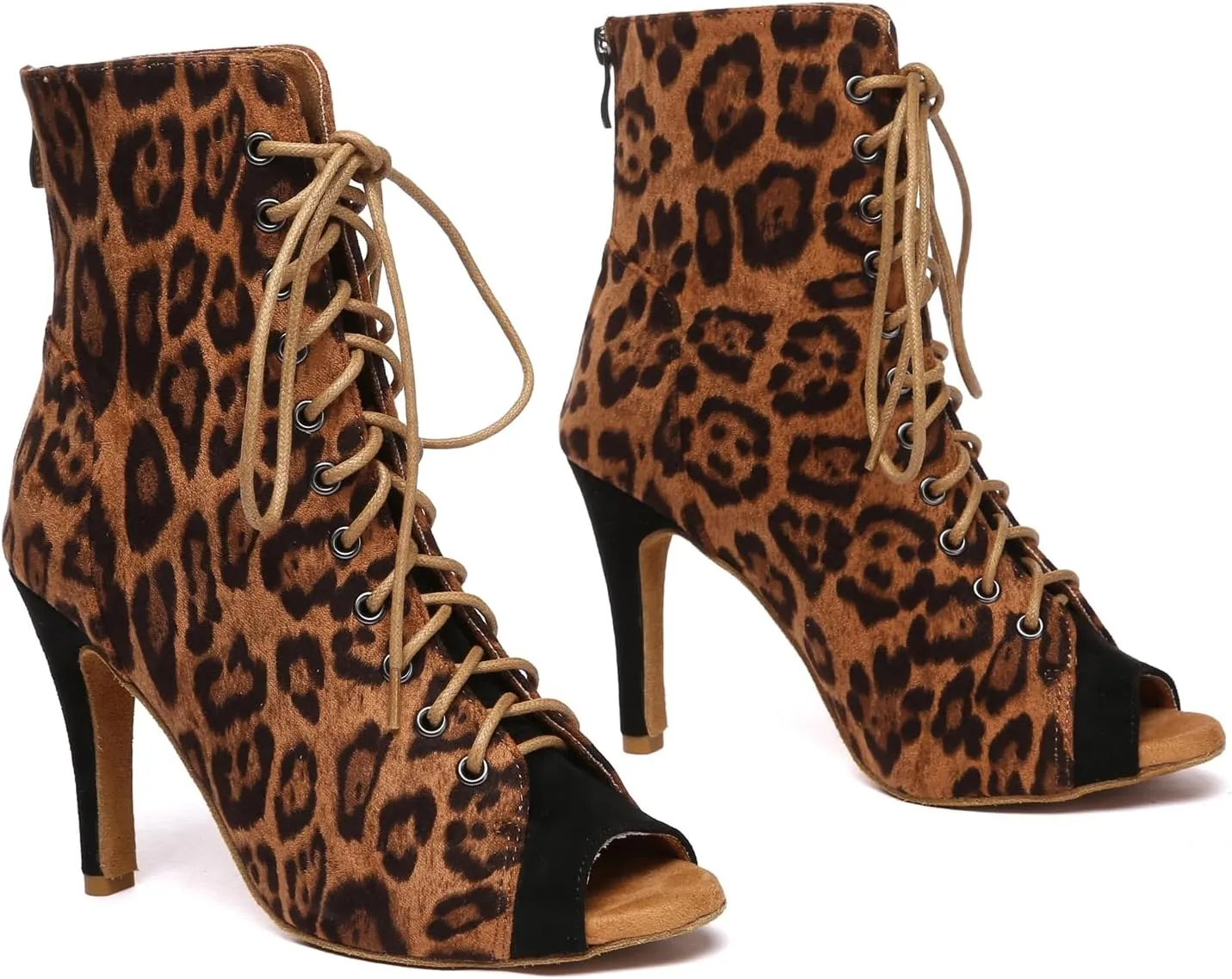 Womens Girls Latin Salsa Dance Shoes Ballroom Dancing Boots Party Club Sex Sandals