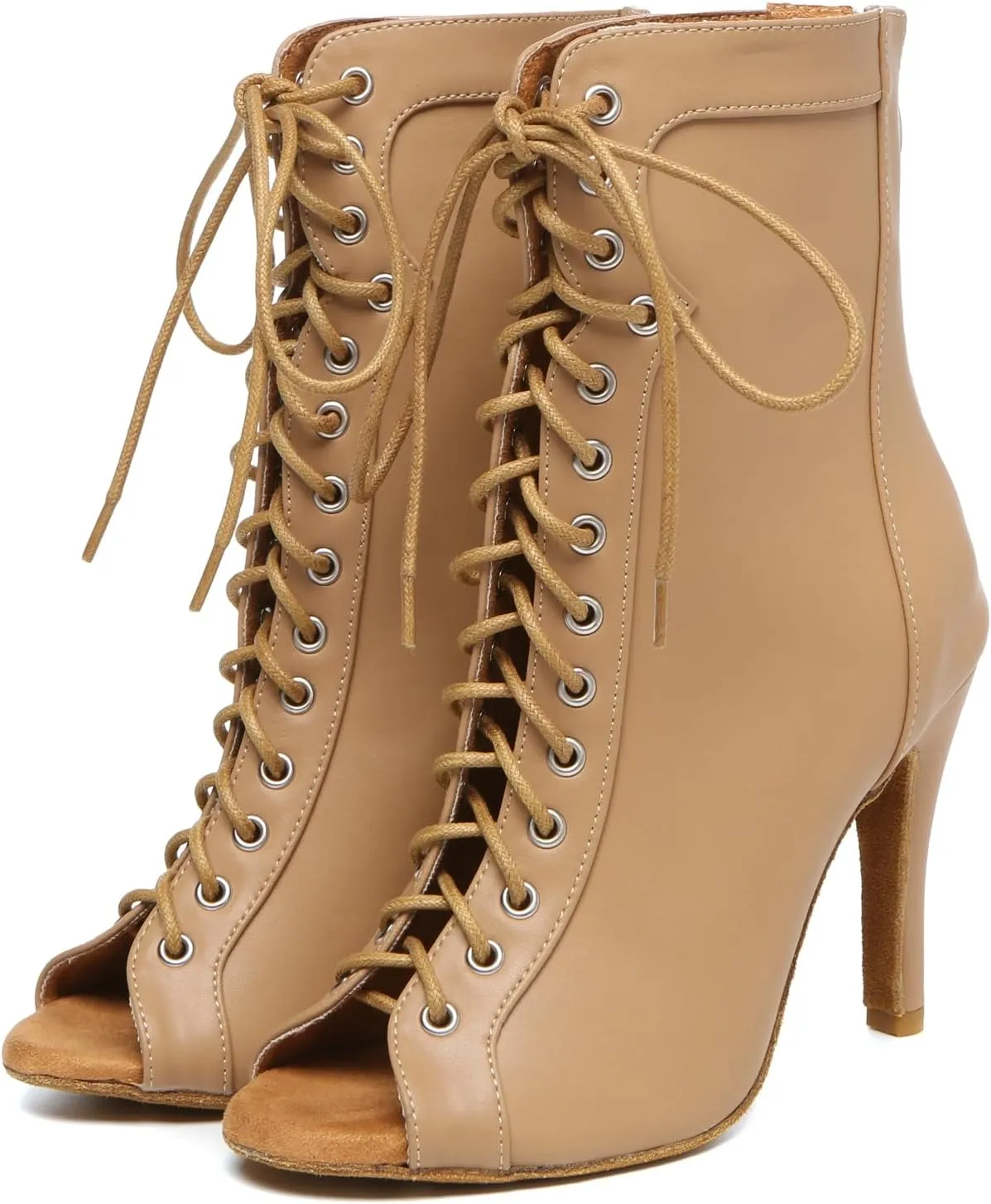 Womens Girls Latin Salsa Dance Shoes Ballroom Dancing Boots Party Club Sex Sandals