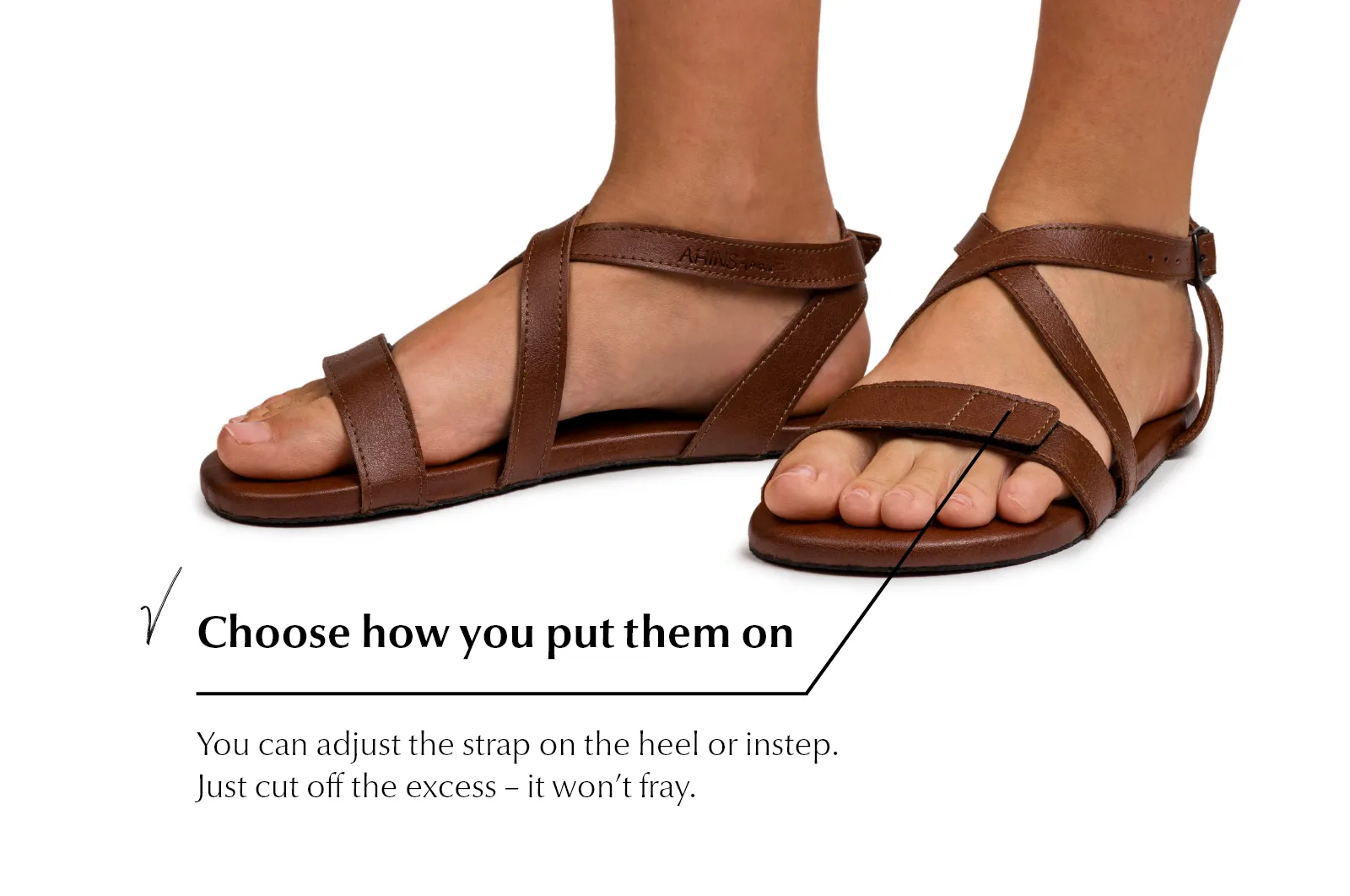 Women's Hava 2.0 Comfort sandals brown