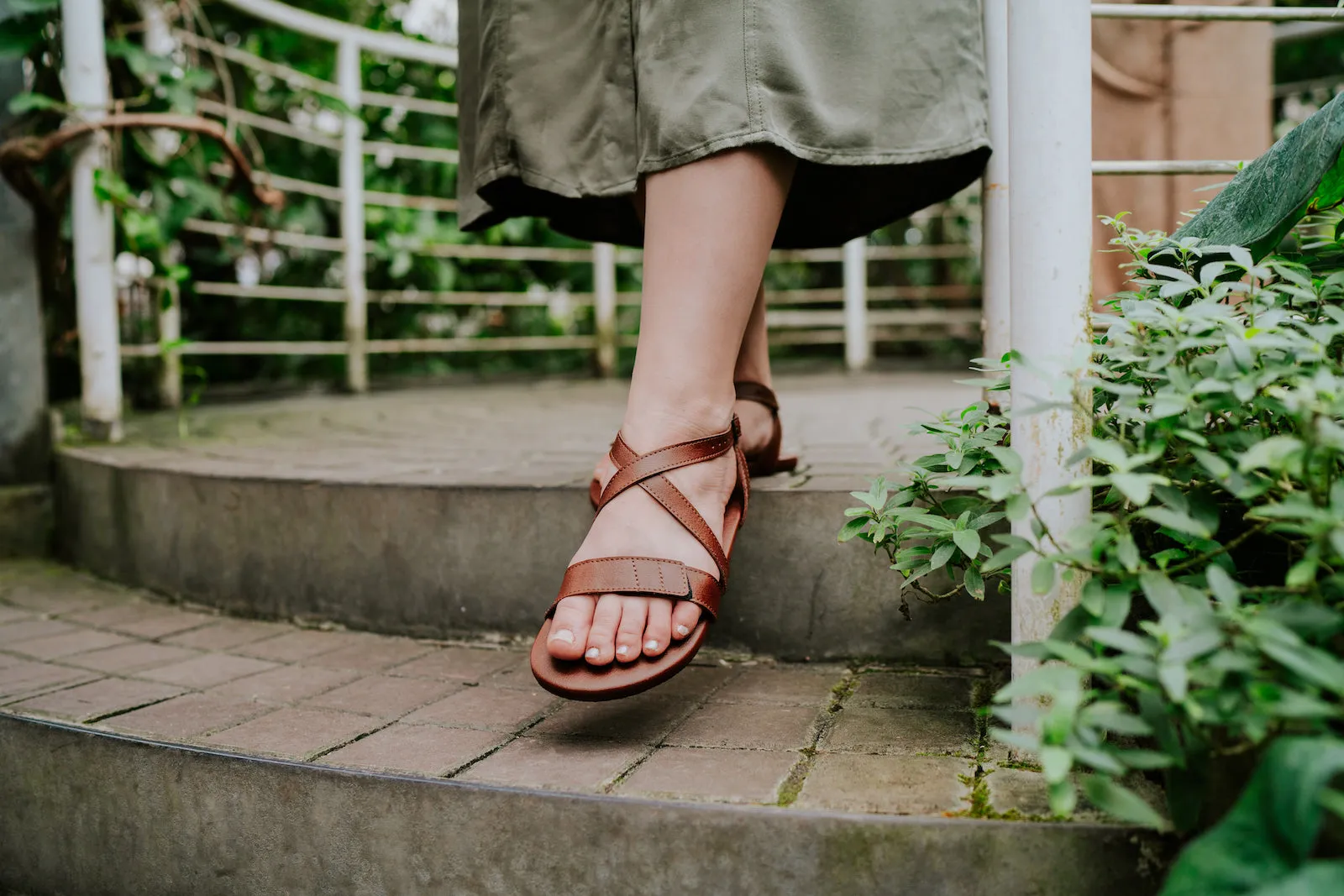 Women's Hava 2.0 Comfort sandals brown