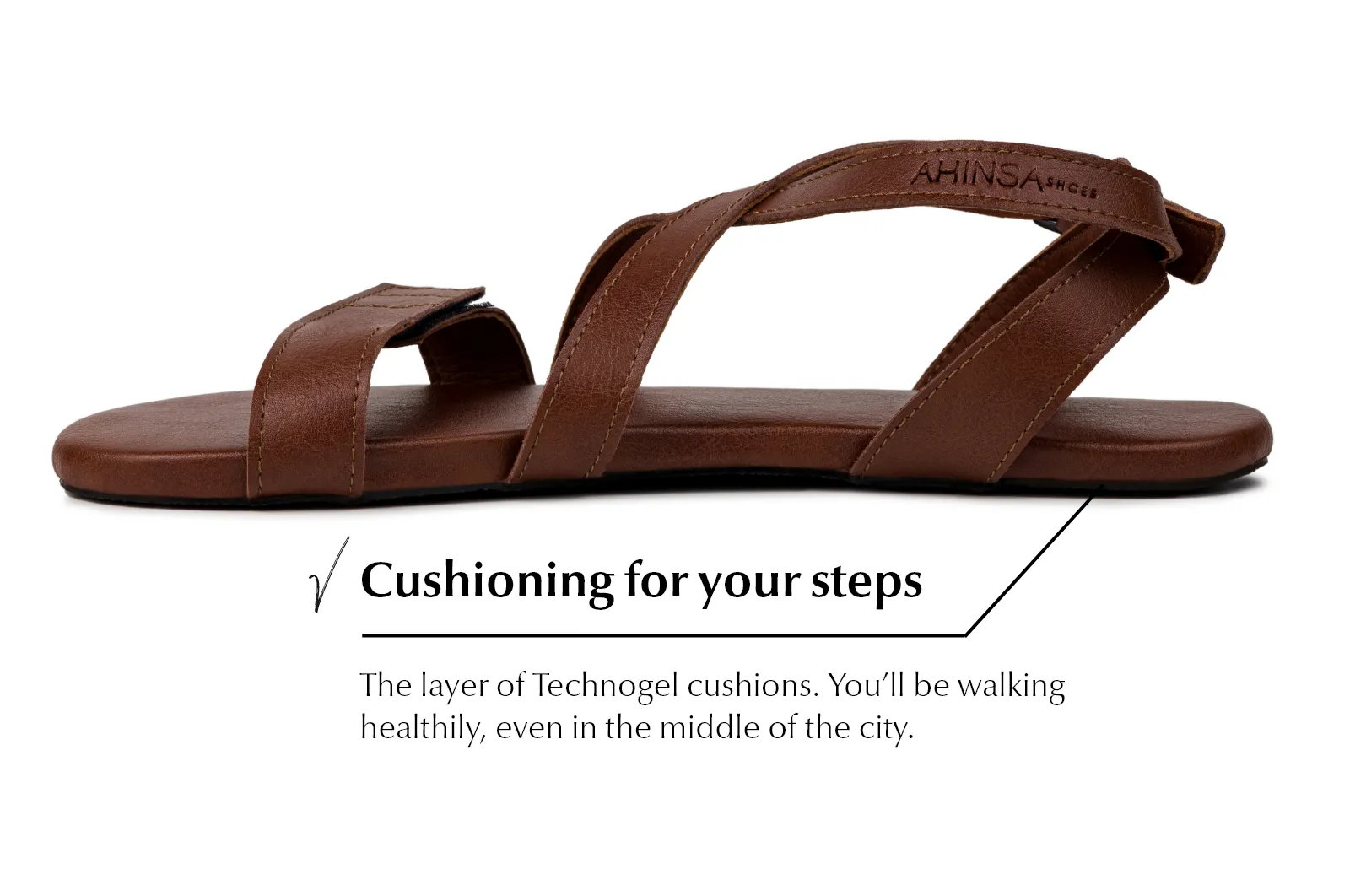 Women's Hava 2.0 Comfort sandals brown