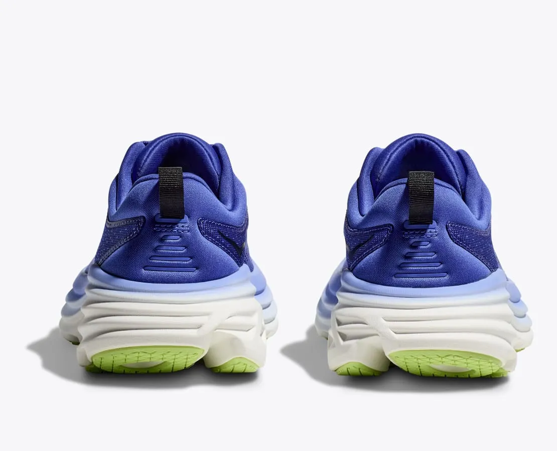 Women's Hoka Bondi 8 1127952SCS Color:  Stellar Blue/Cosmos