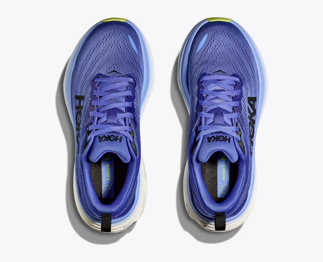 Women's Hoka Bondi 8 1127952SCS Color:  Stellar Blue/Cosmos