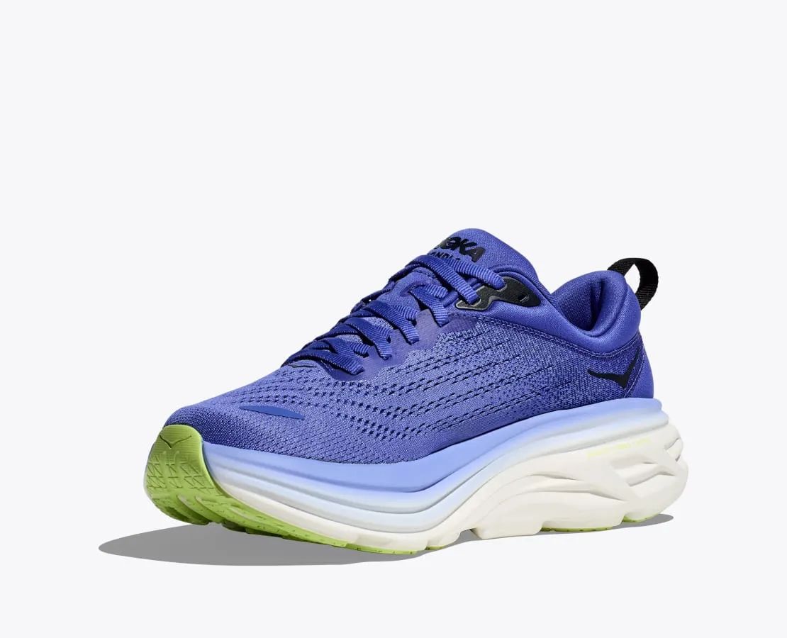 Women's Hoka Bondi 8 1127952SCS Color:  Stellar Blue/Cosmos