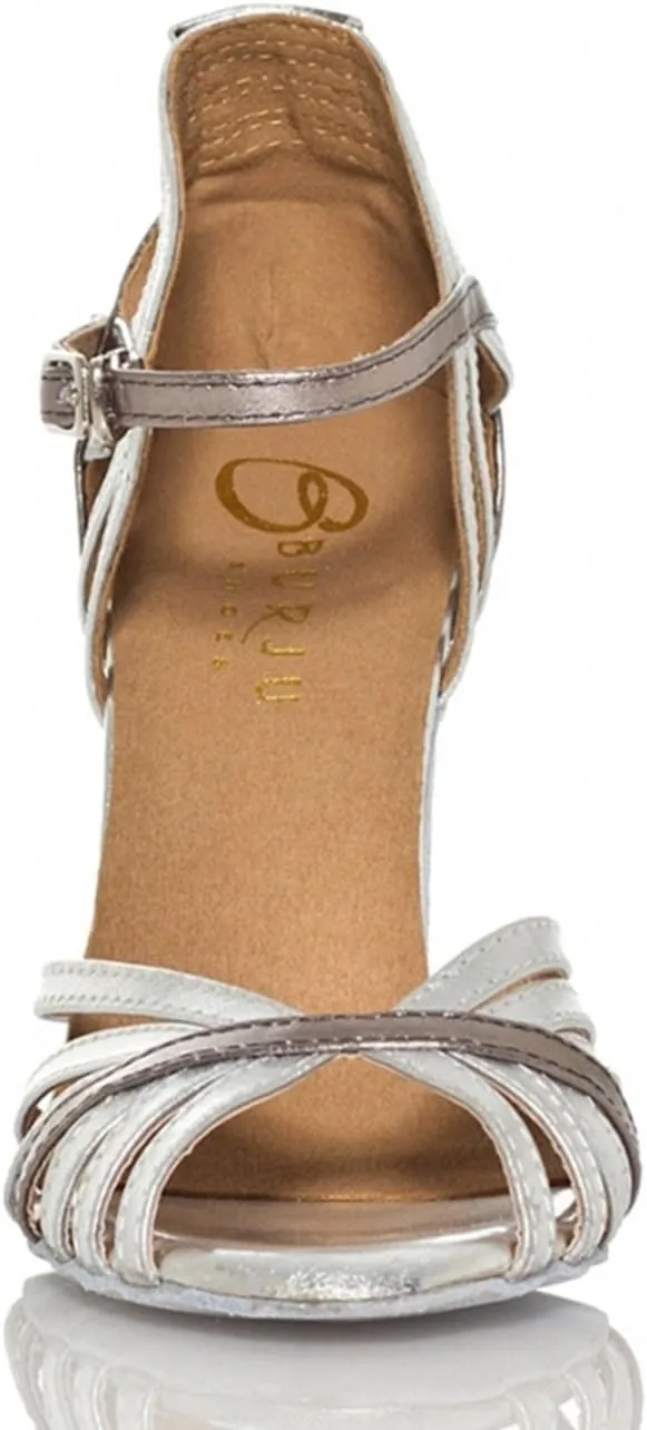 Womens Latin Salsa Ballroom Dancing Shoes Strappy Wedding Prom Sandals
