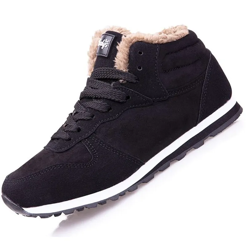 Woodys Unisex Warm Winter Sneakers