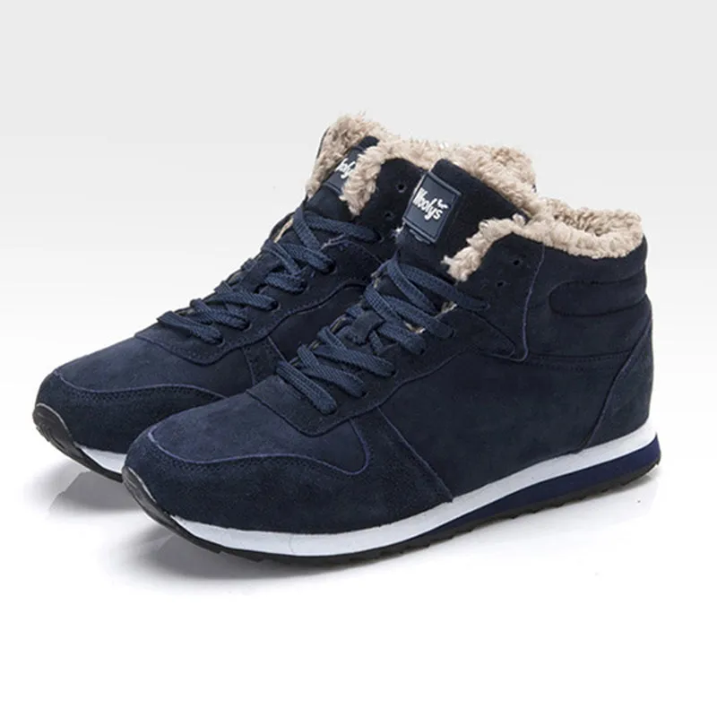Woodys Unisex Warm Winter Sneakers