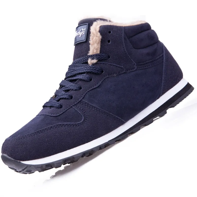 Woodys Unisex Warm Winter Sneakers