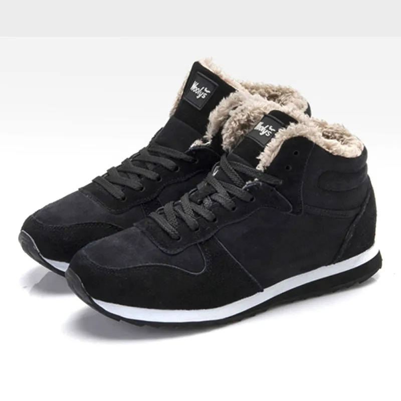 Woodys Unisex Warm Winter Sneakers
