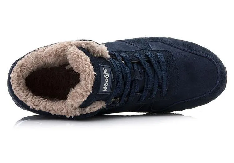 Woodys Unisex Warm Winter Sneakers