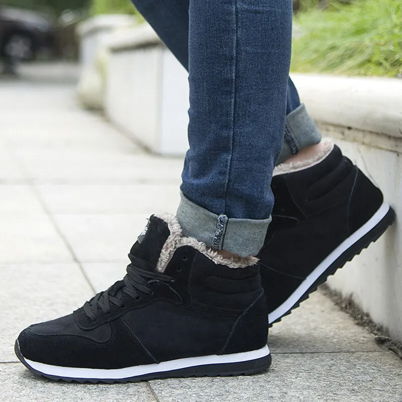 Woodys Unisex Warm Winter Sneakers