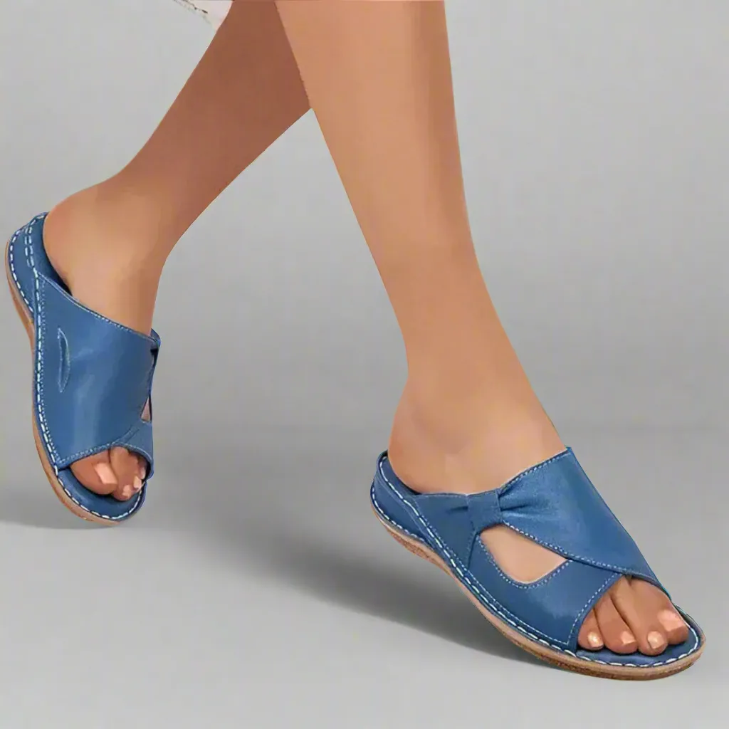 Yvonne | Premium Leather Orthopedic Sandals