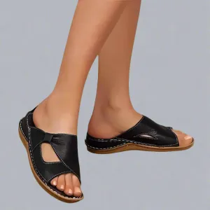 Yvonne | Premium Leather Orthopedic Sandals