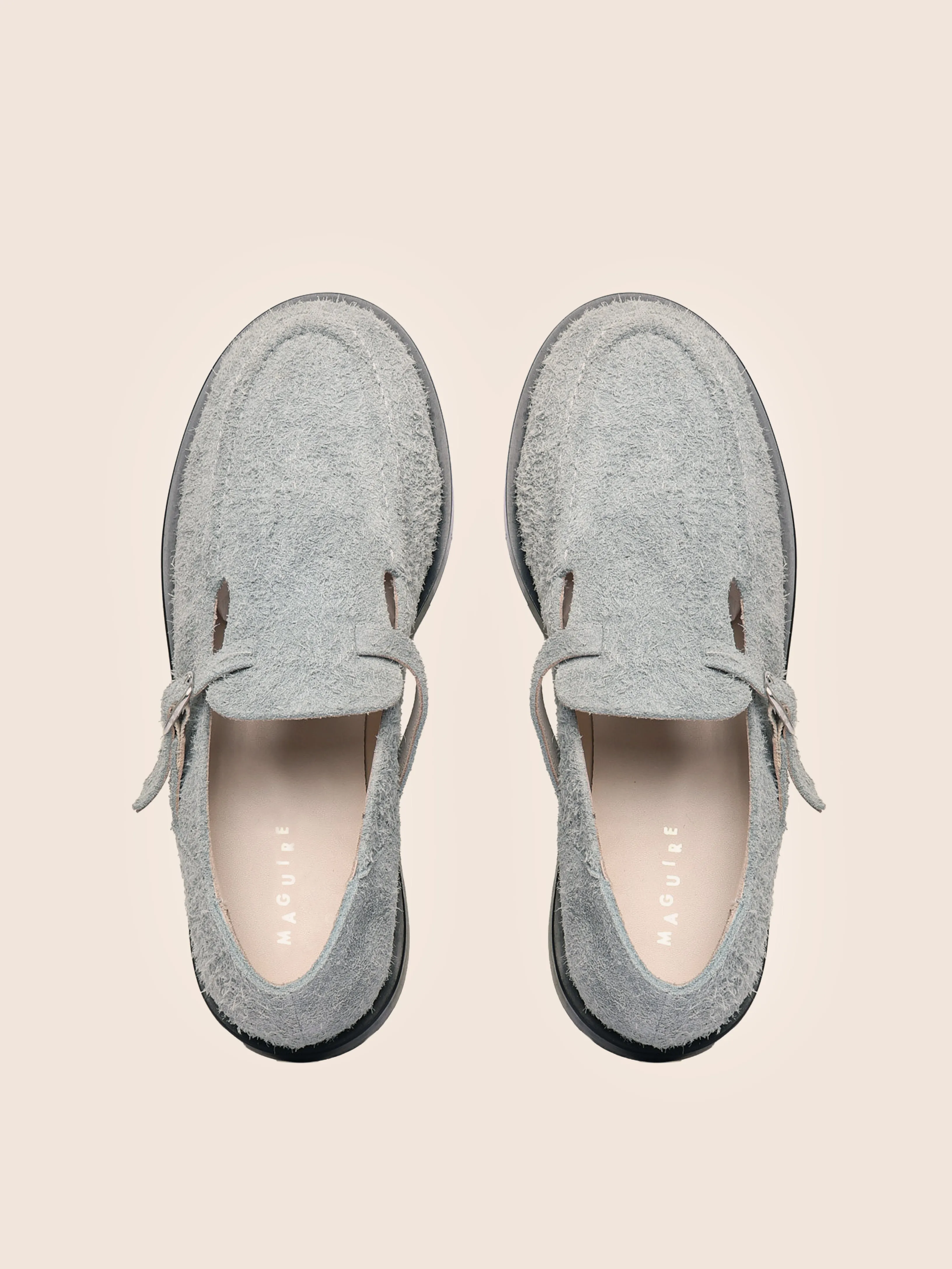 Zafra Grey Flat