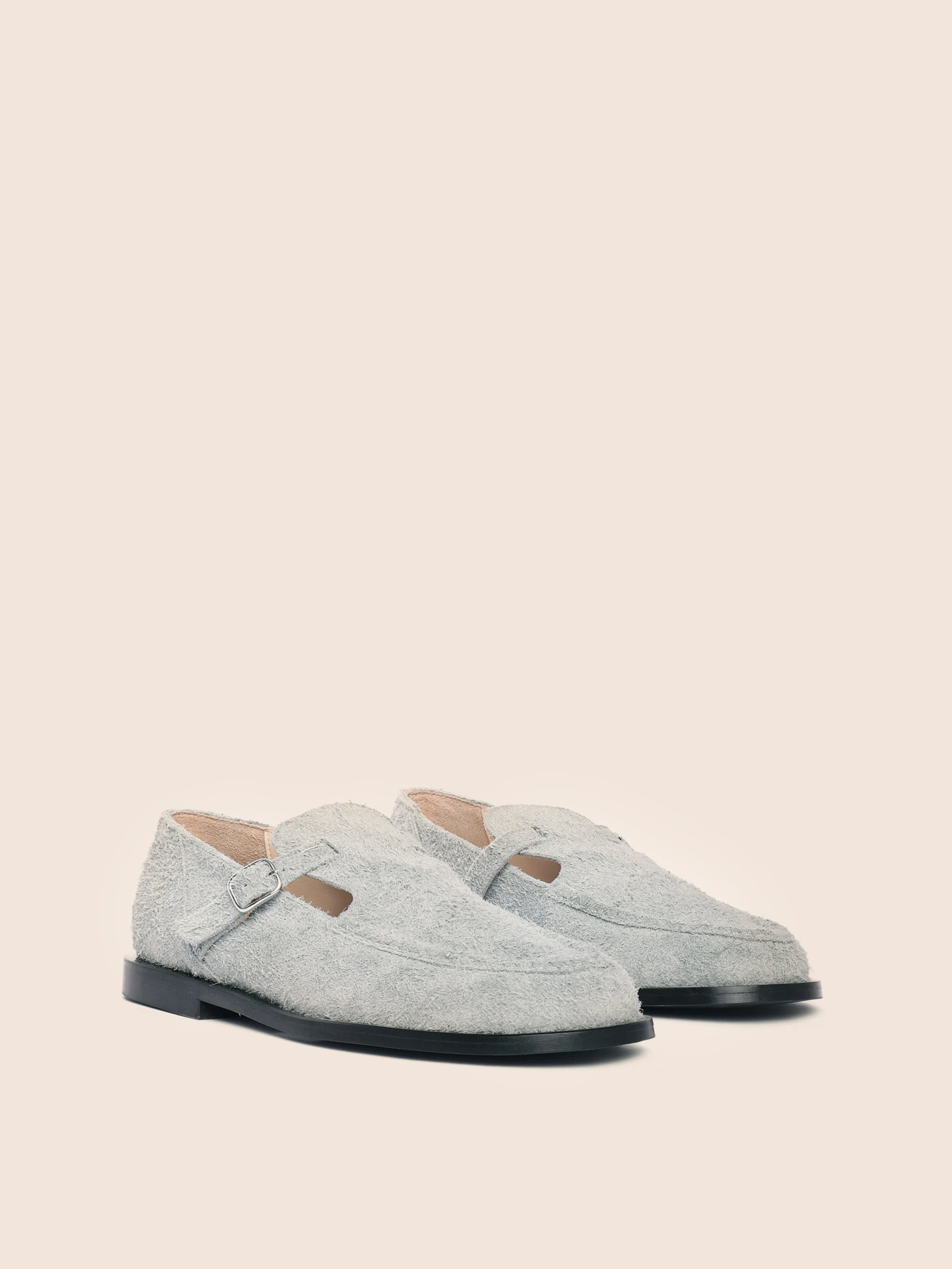 Zafra Grey Flat